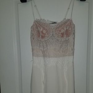 FashionNova White Dress